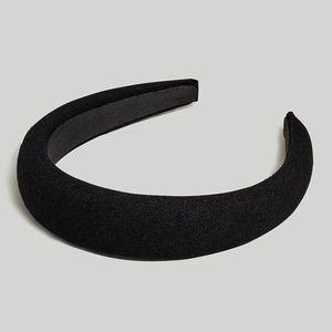 Madewell Linen Puffy Headband ✨NWOT✨